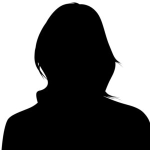 female silhouette